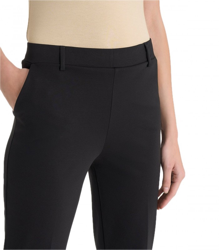 Pantalone dritto Donna in Compact Light Ragno