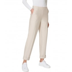 Pantalone a carota con tasche Compact Light Donna Ragno