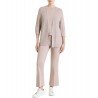 Pantalone flare alla caviglia Donna in Satin Power Ragno