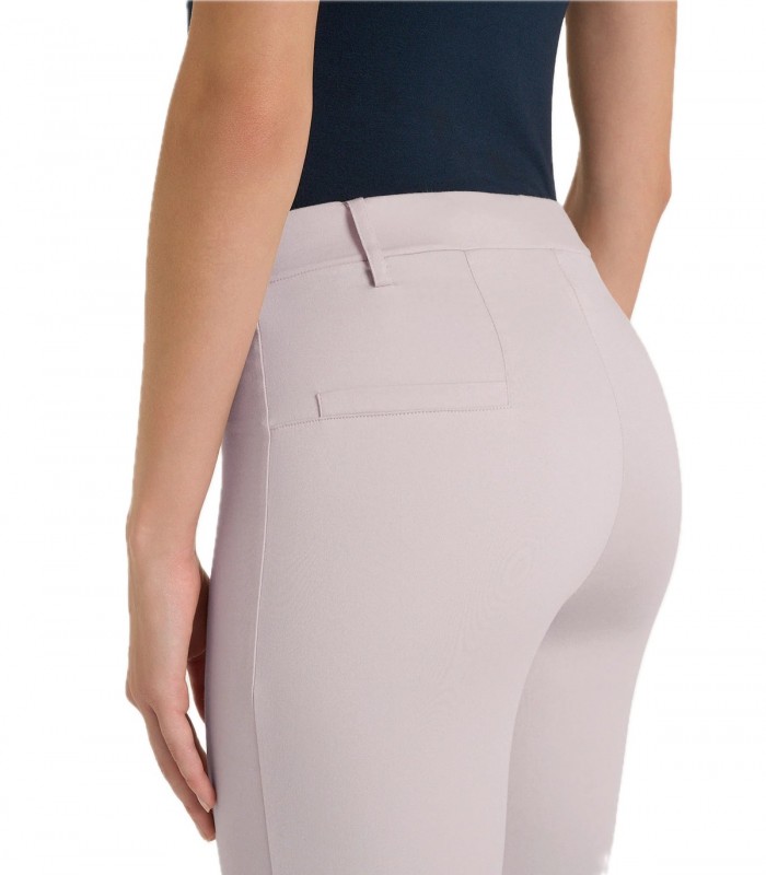 Pantalone flare alla caviglia Donna in Satin Power Ragno