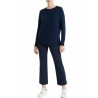 Pantalone flare alla caviglia Donna in Satin Power Ragno