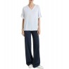 Pantalone ampio in Compact Light Donna Ragno