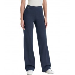 Pantalone ampio in Compact Light Donna Ragno