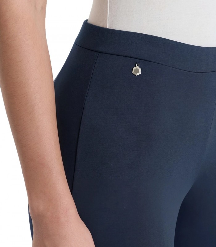Pantalone ampio in Compact Light Donna Ragno