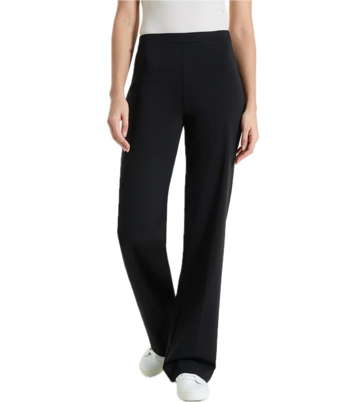 Pantalone ampio in Compact Light Donna Ragno