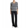 Pantalone ampio in Compact Light Donna Ragno