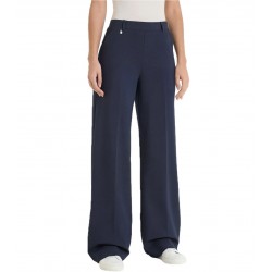 Pantalone a palazzo Compact Light Donna Ragno