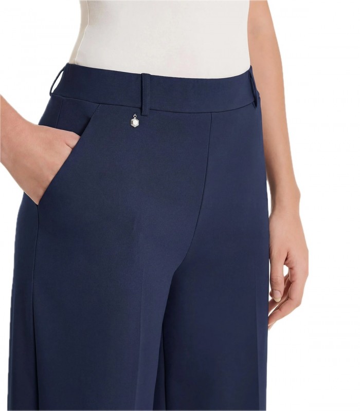Pantalone a palazzo Compact Light Donna Ragno