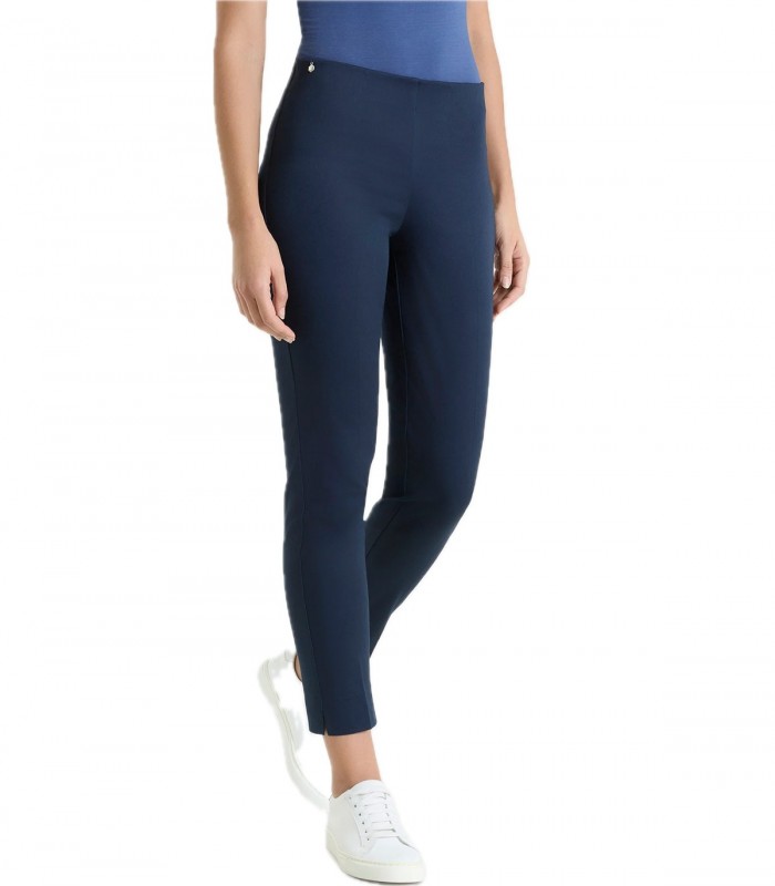 Pantalone capri con spacchetti in Satin Power Donna Ragno