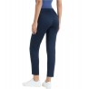 Pantalone capri con spacchetti in Satin Power Donna Ragno