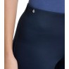 Pantalone capri con spacchetti in Satin Power Donna Ragno