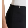 Pantalone capri con spacchetti in Satin Power Donna Ragno