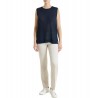 Pantalone capri dritto Donna in Satin Power Ragno