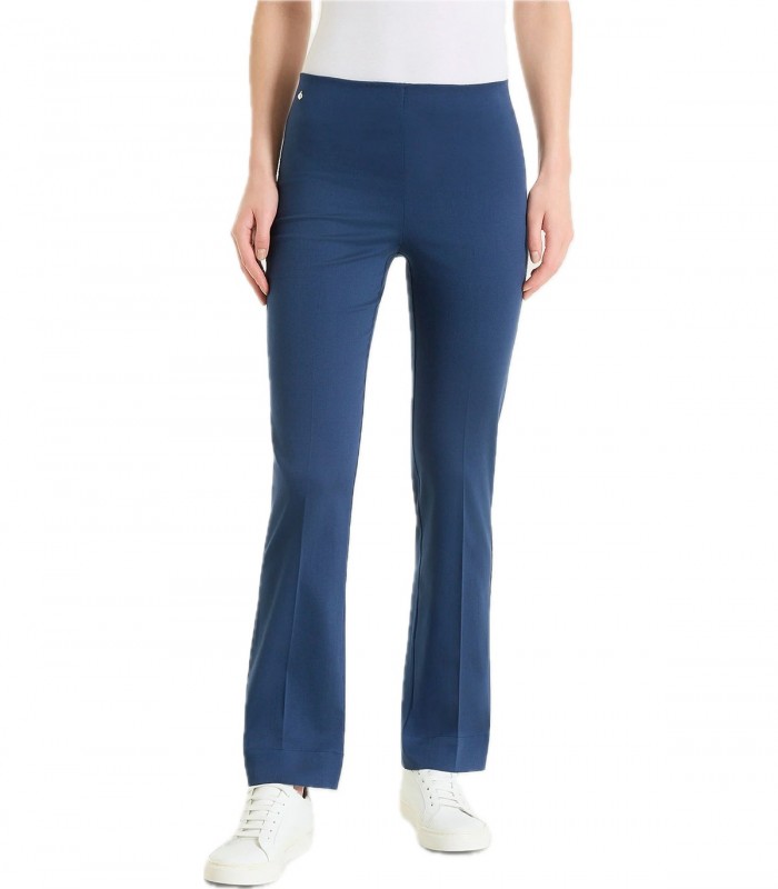 Pantalone capri dritto Donna in Satin Power Ragno