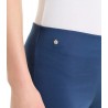 Pantalone capri dritto Donna in Satin Power Ragno