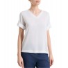 Blusa scollo a V Donna Ragno
