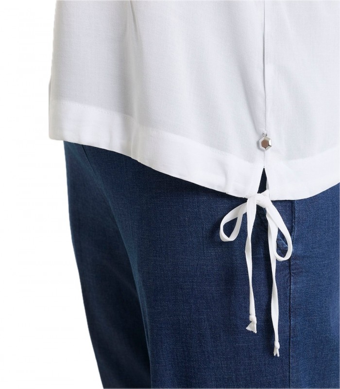 Blusa scollo a V Donna Ragno