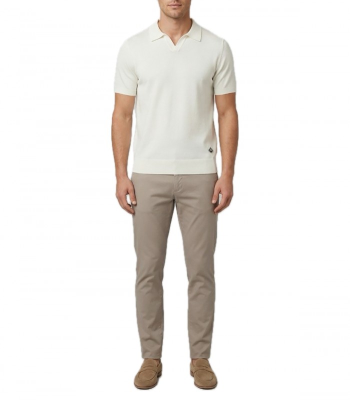 Polo in maglia di cotone Uomo Roy Roger's