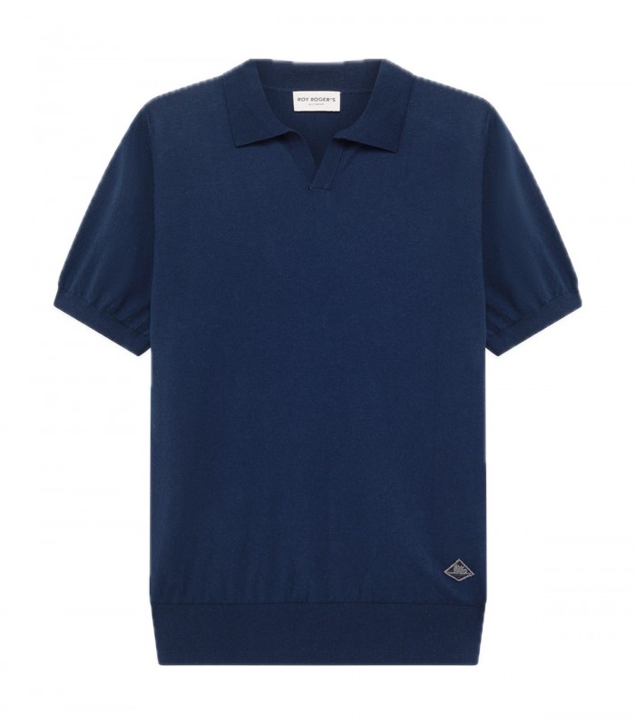Polo in maglia di cotone Uomo Roy Roger's