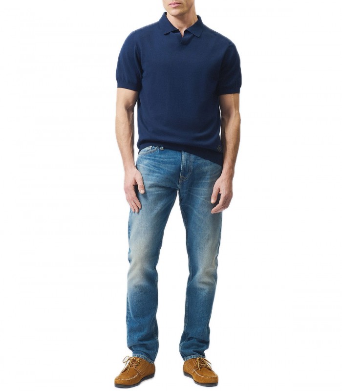 Polo in maglia di cotone Uomo Roy Roger's