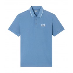 Polo in piquet Uomo Emporio Armani EA7