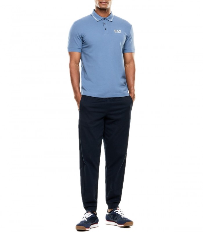 Polo in piquet Uomo Emporio Armani EA7