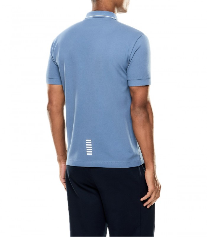 Polo in piquet Uomo Emporio Armani EA7