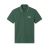 Polo in piquet Uomo Emporio Armani EA7