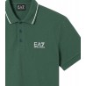 Polo in piquet Uomo Emporio Armani EA7