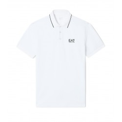 Polo in piquet Uomo Emporio Armani EA7