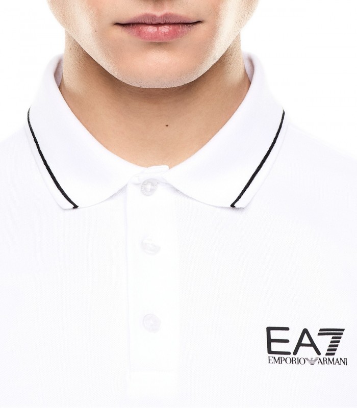 Polo in piquet Uomo Emporio Armani EA7