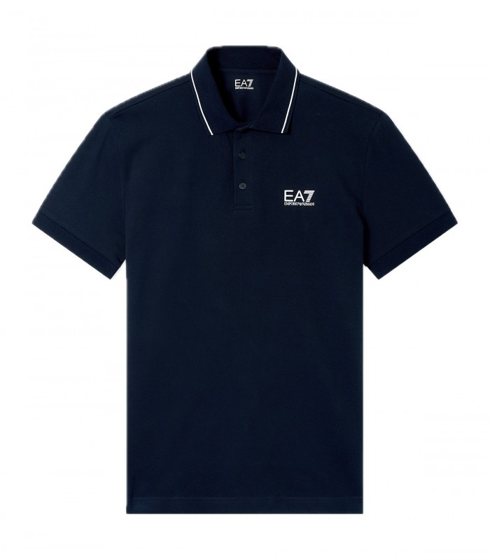 Polo in piquet Uomo Emporio Armani EA7