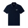 Polo in piquet Uomo Emporio Armani EA7