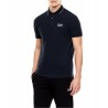 Polo in piquet Uomo Emporio Armani EA7