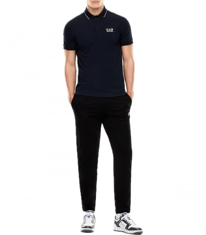 Polo in piquet Uomo Emporio Armani EA7