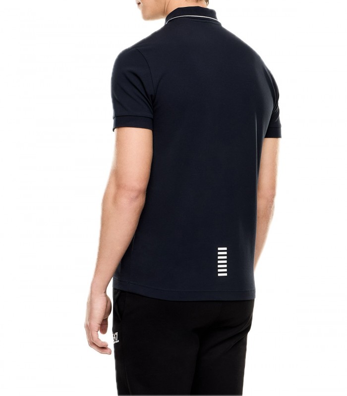 Polo in piquet Uomo Emporio Armani EA7