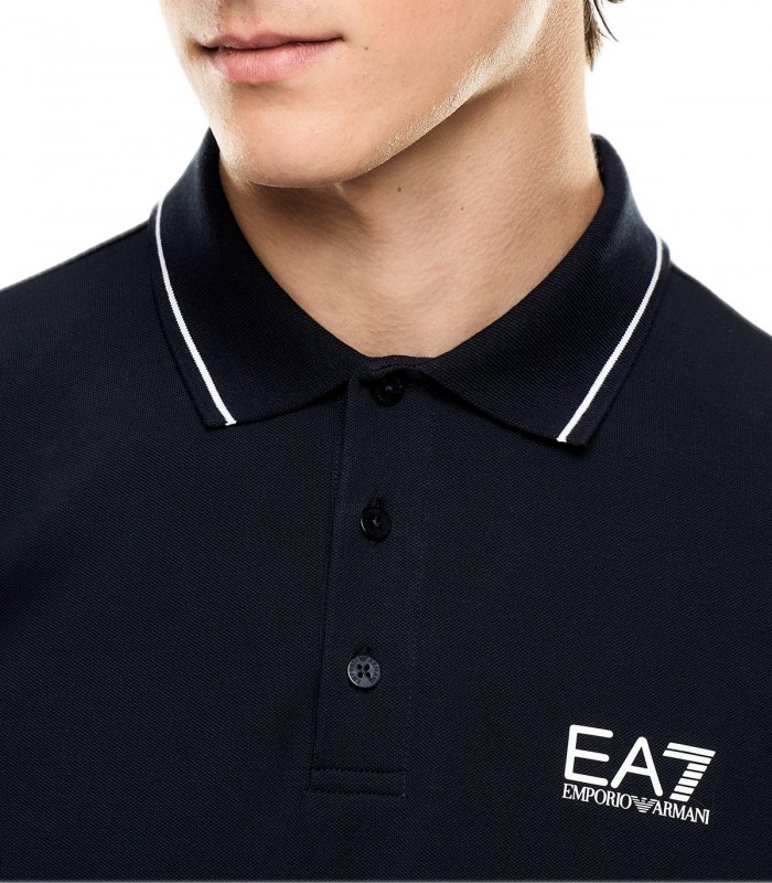 Polo in piquet Uomo Emporio Armani EA7