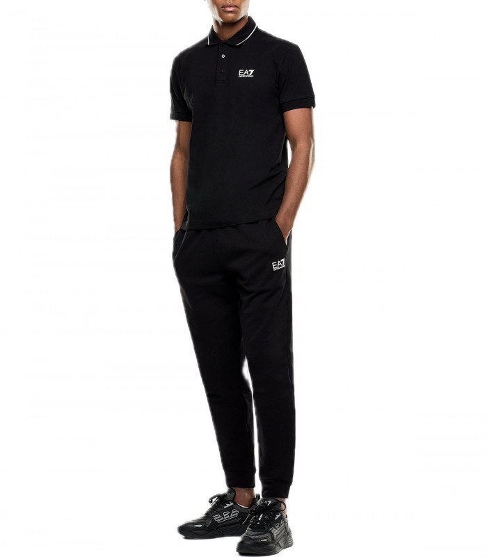 Polo in piquet Uomo Emporio Armani EA7