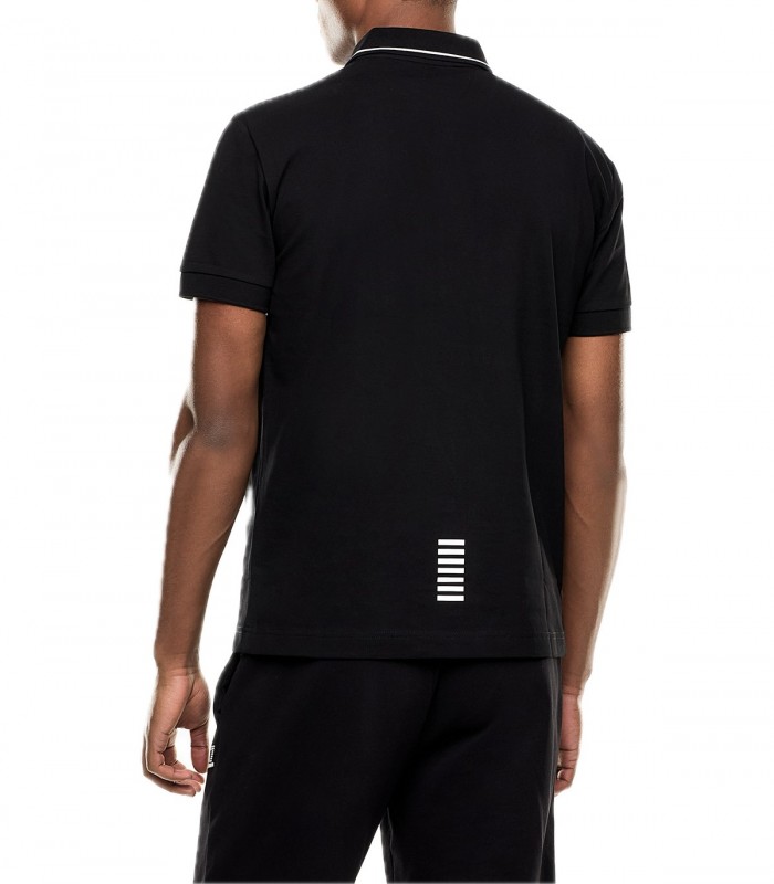 Polo in piquet Uomo Emporio Armani EA7