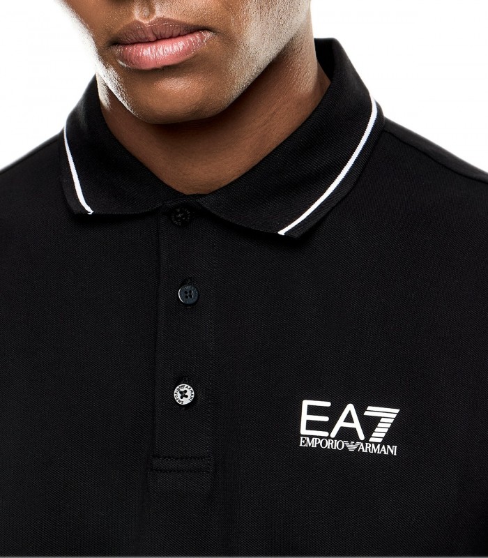 Polo in piquet Uomo Emporio Armani EA7