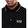Polo in piquet Uomo Emporio Armani EA7