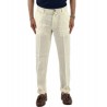 Pantaloni in lino Uomo Manifattura Borghese