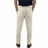 Pantaloni in lino Uomo Manifattura Borghese
