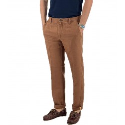 Pantaloni in lino Uomo Manifattura Borghese