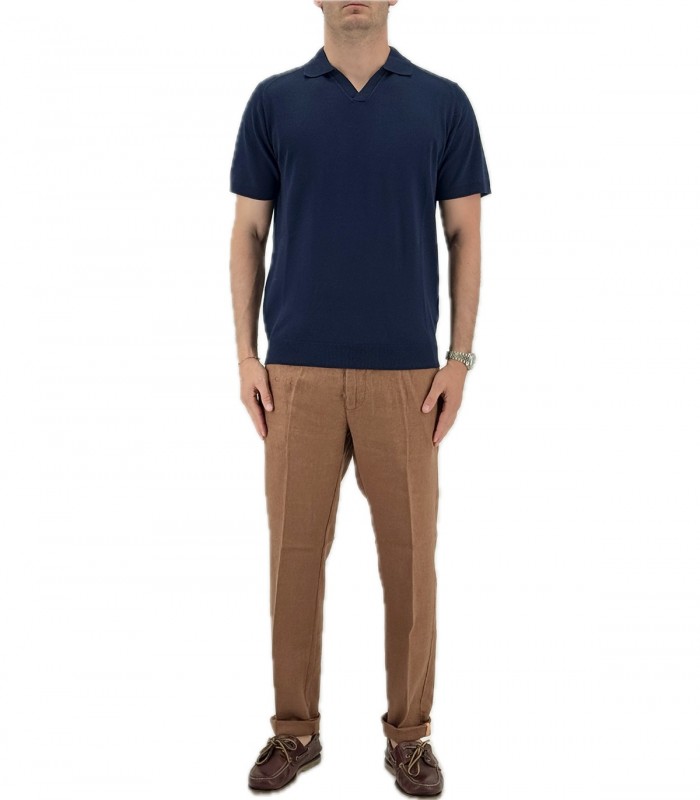 Pantaloni in lino Uomo Manifattura Borghese