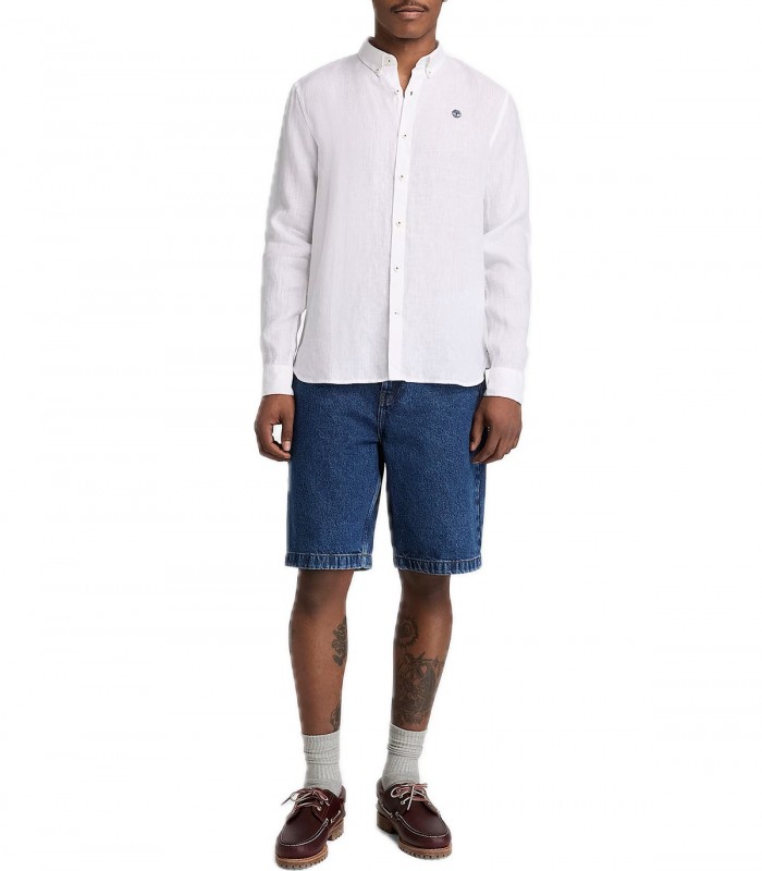 Camicia in lino Uomo Timberland