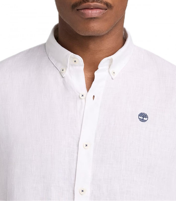Camicia in lino Uomo Timberland