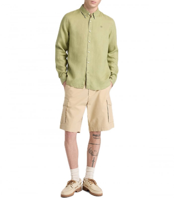 Camicia in lino Uomo Timberland