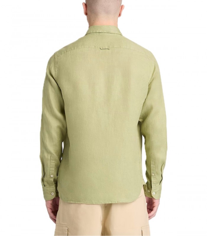 Camicia in lino Uomo Timberland
