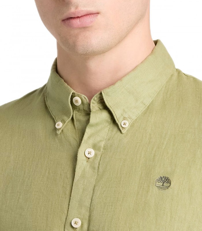 Camicia in lino Uomo Timberland